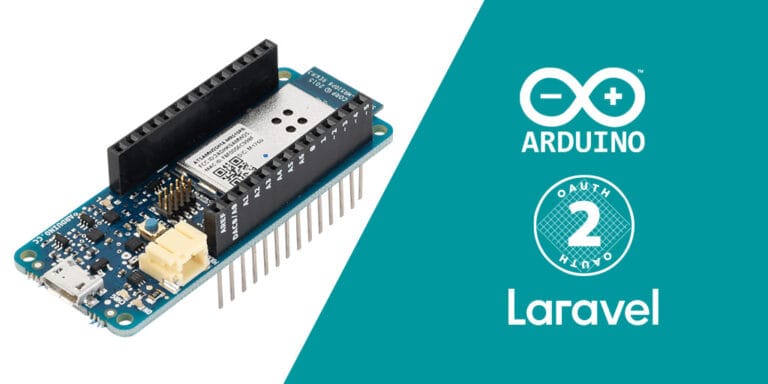 Enviar datos desde Arduino con nuestra API en Laravel y OAuth2
