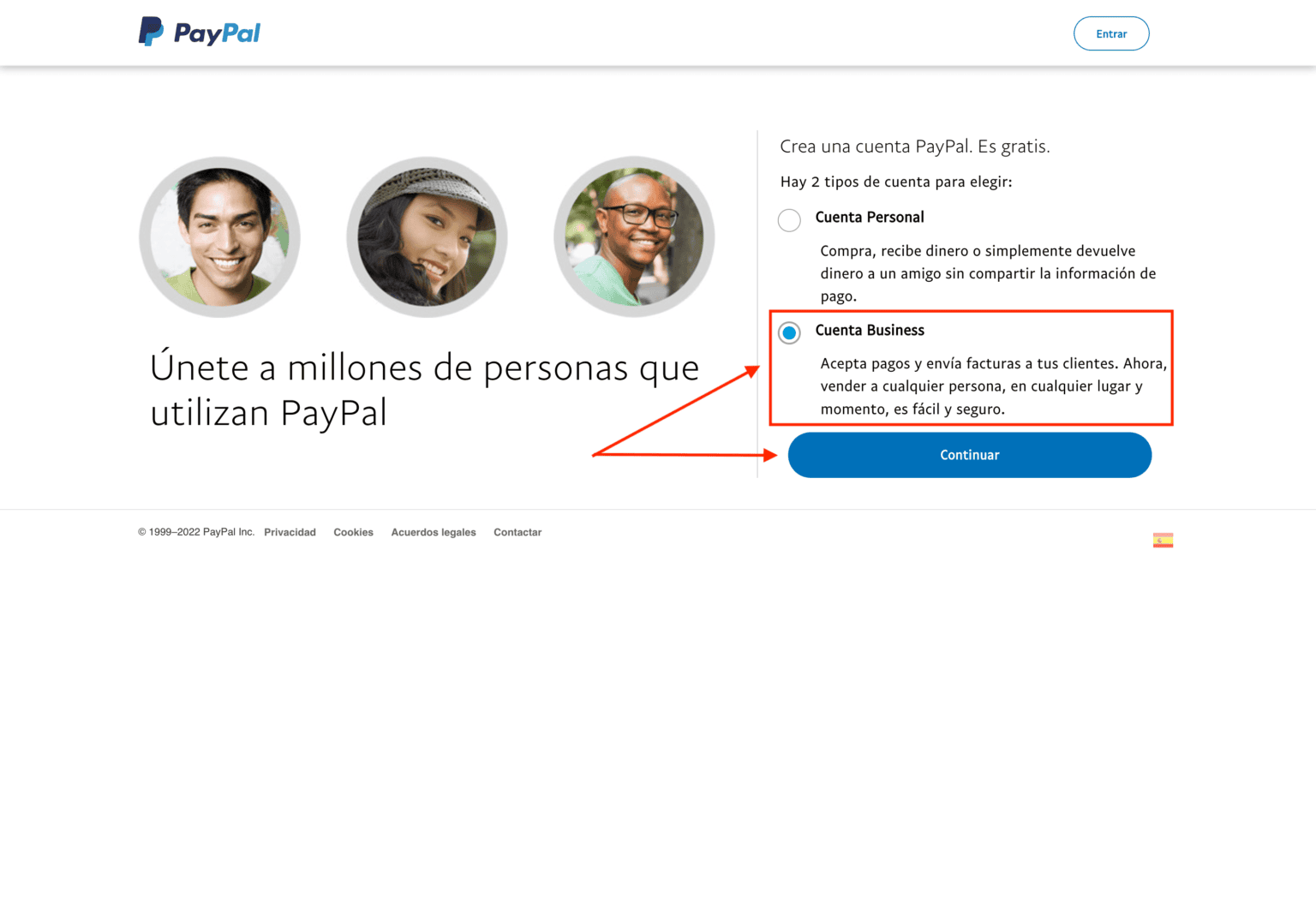 Como Crear Una Cuenta En Paypal Y Dar Acceso A Tu Desarrollador Web