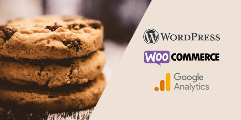 ¿Qué cookies utiliza WordPress, WooCommerce y Google Analytics?