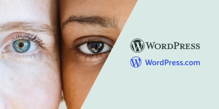 Las 7 diferencias entre WordPress.org y WordPress.com